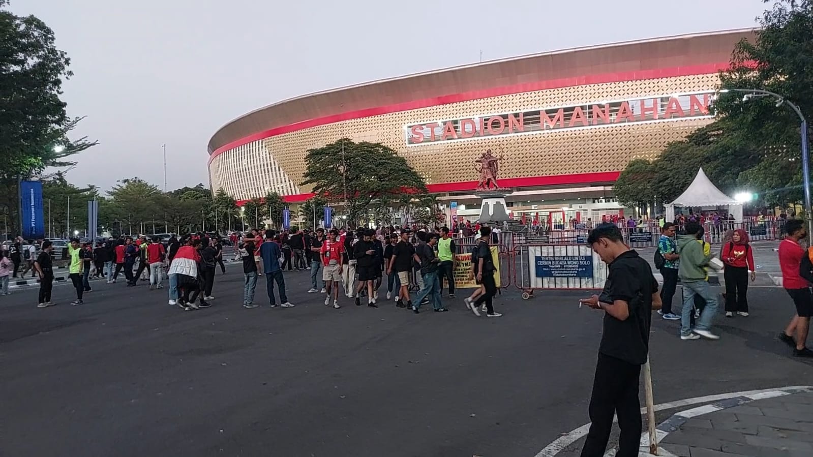 Stadion Manahan Solo Tak Boleh Digunakan untuk Kampanye