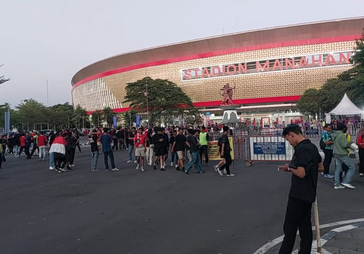 Stadion Manahan Solo Tak Boleh Digunakan untuk Kampanye