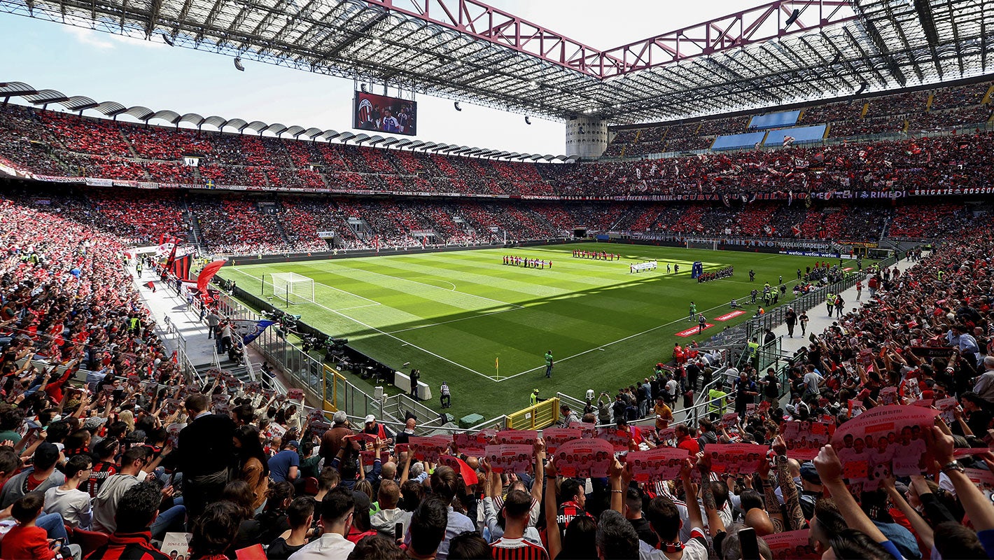 San Siro Batal Jadi Tuan Rumah Final Liga Champions 2027