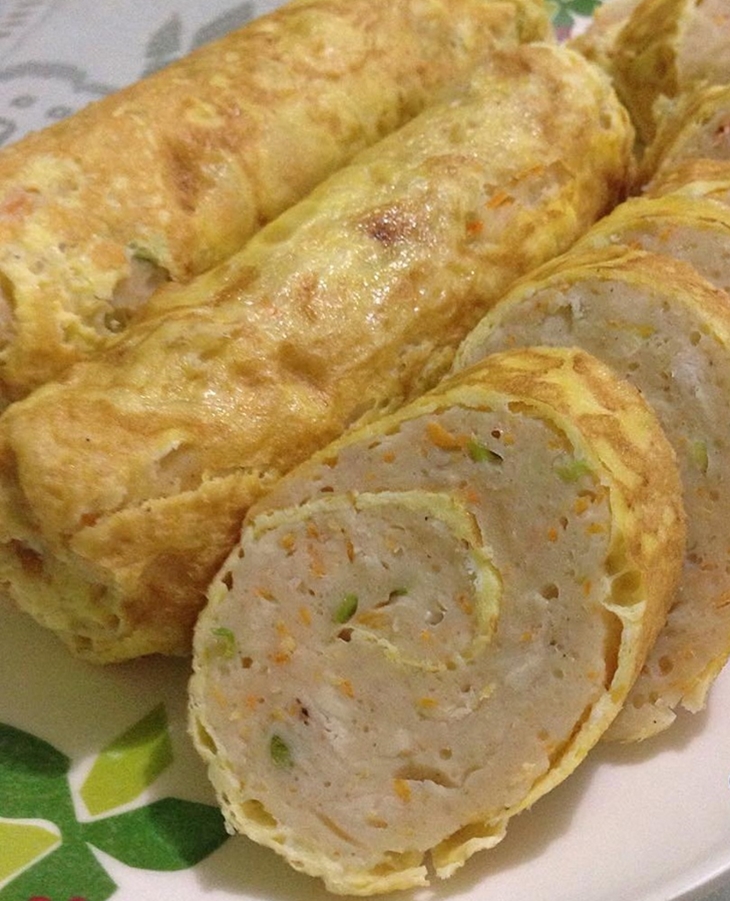 Rolade Ayam Padat Gizi untuk Sarapan maupun Bekal