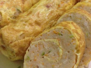 Rolade Ayam Padat Gizi untuk Sarapan maupun Bekal