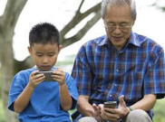 Menyedihkan, Smartphones Menculik Orangtua dari Anak-anaknya