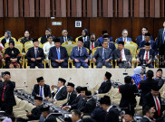 Sejumlah Tokoh Bangsa, Mantan Presiden dan Wapres Hadiri Sidang Tahunan MPR 2025