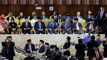 Sejumlah Tokoh Bangsa, Mantan Presiden dan Wapres Hadiri Sidang Tahunan MPR 2025