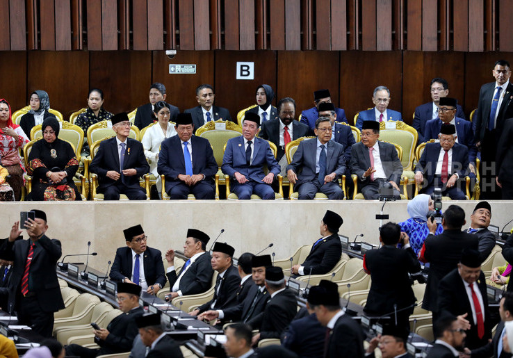 Sejumlah Tokoh Bangsa, Mantan Presiden dan Wapres Hadiri Sidang Tahunan MPR 2025