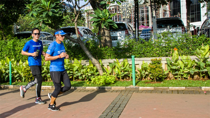 Sandiaga Uno Galang Dana untuk Pembinaan Narapidana 
