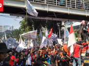 Bakal Digeruduk Buruh, Balai Kota Jakarta Ditutup