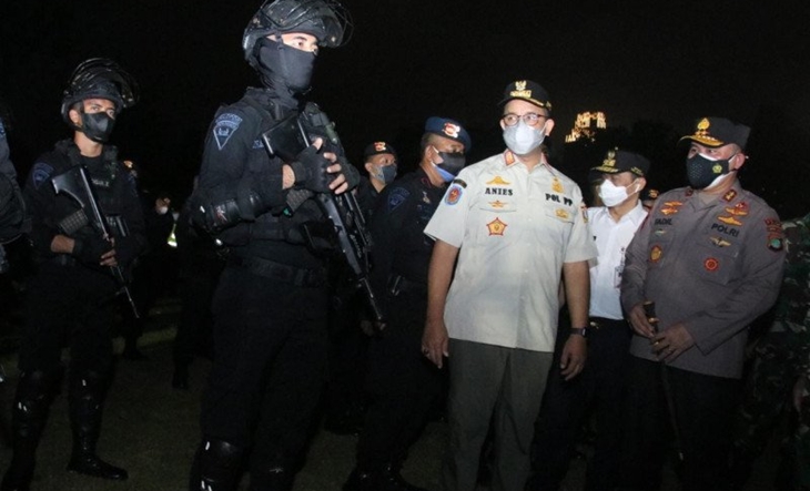 DKI Masuki Fase Genting COVID-19, Anak Buah Anies Minta Pusat Tambah Tracer