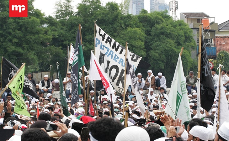   Panitia Reuni 212 Klaim Aksi Bakal Dihadiri Jutaan Umat