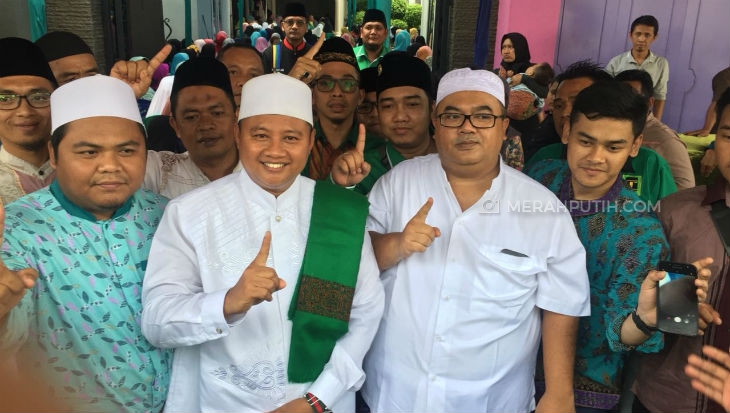 Kampanye di Majalengka, Warga Curhat ke Uu Ruzhanul Ulum