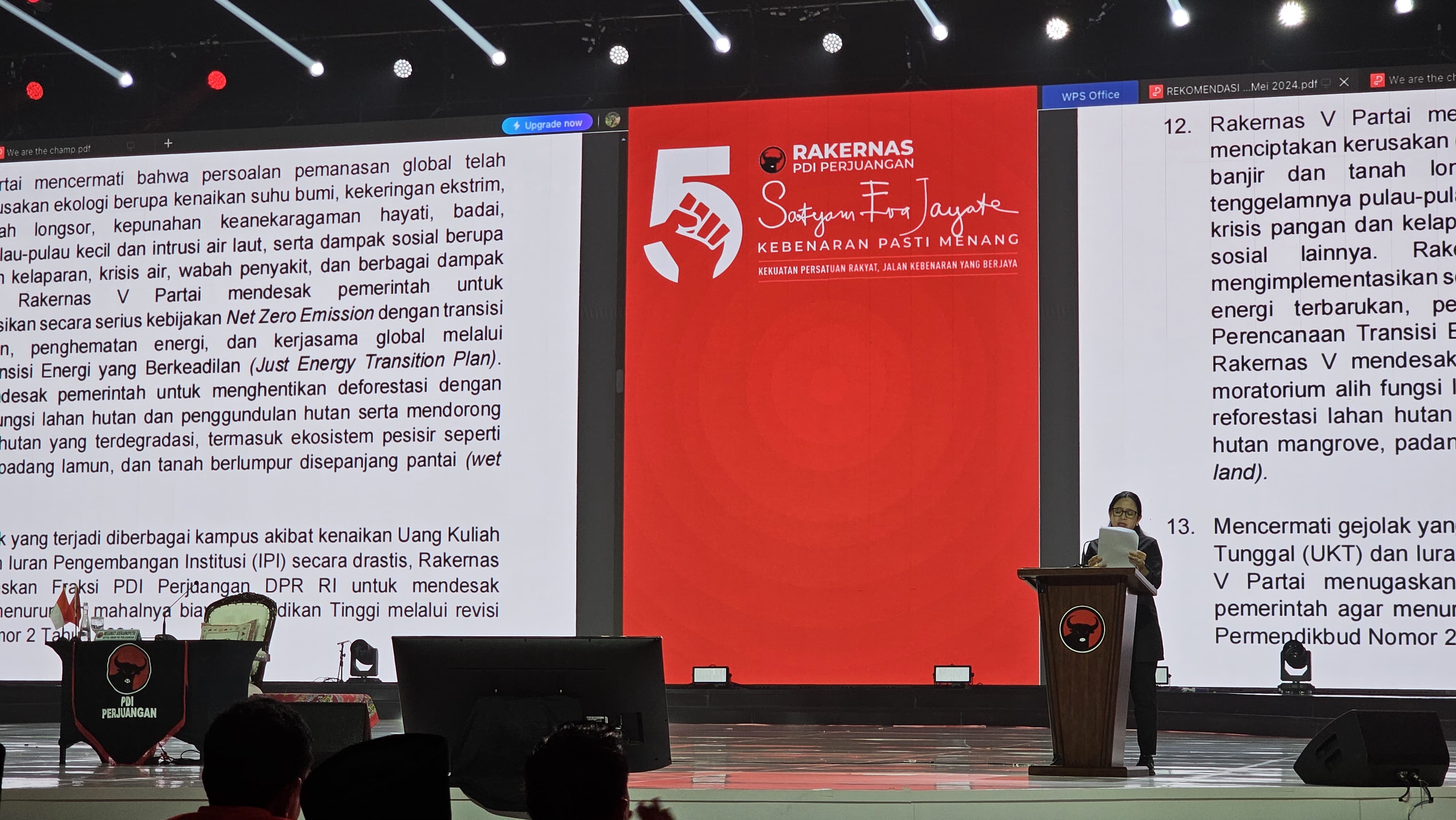 Sambil Meneteskan Air Mata, Puan Minta Maaf Atas Prilaku Kader Langgar Konstitusi
