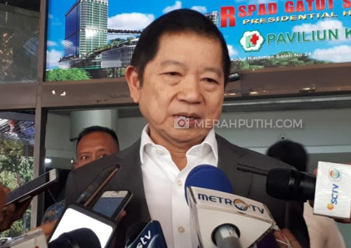 Jenguk Habibie di RSPAD, Ketum PPP: Matanya Bisa Digerakkan