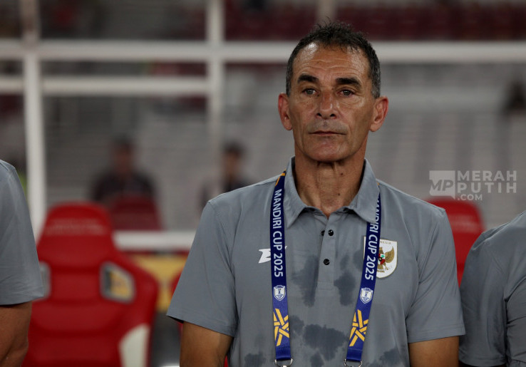Gerald Vanenburg Soroti Performa Lini Serang Timnas Indonesia U-23 saat Ditahan Laos, Persoalan Jens Raven Diungkit