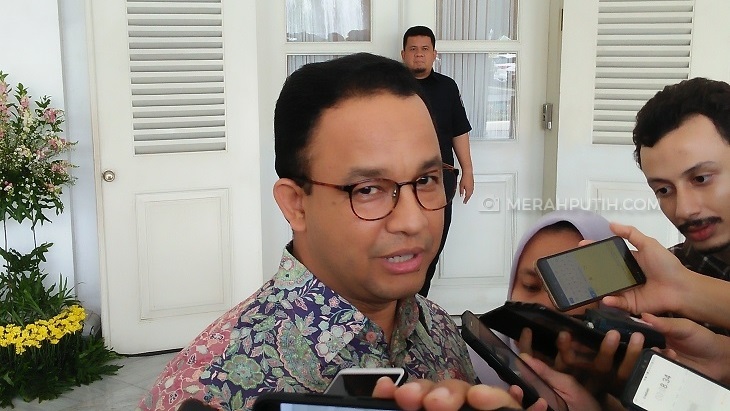 Anies Belum Mau Bocorkan Pengeluaran Dana untuk Ajang Formula E