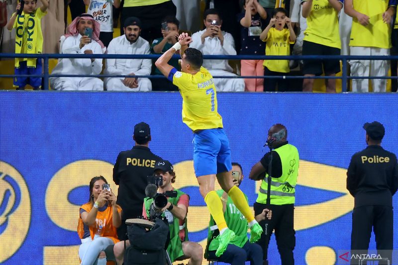Cristiano Ronaldo Memecahkan Rekor Gol Semusim di Liga Arab Saudi