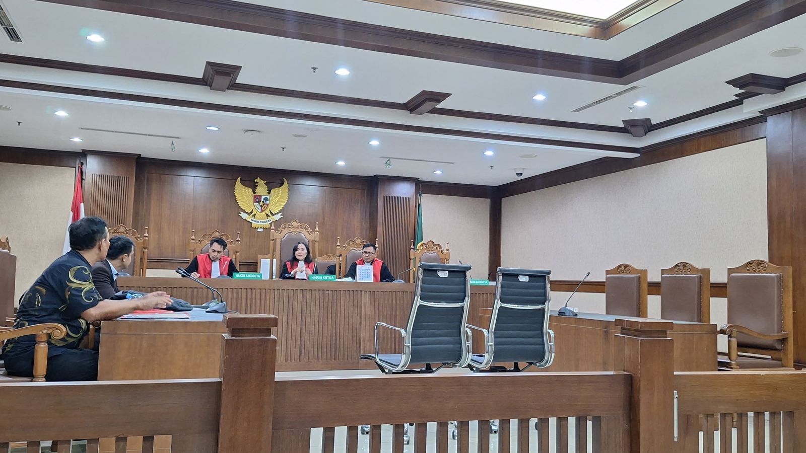 4 Karyawan Melawan HT soal PHK, MNC Mangkir di Sidang Perdana