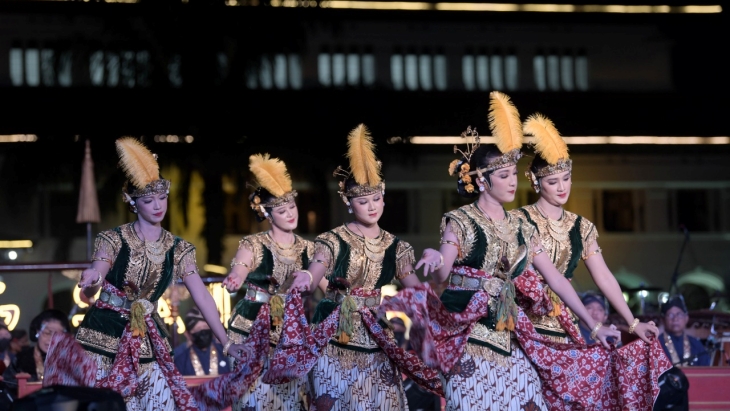 Tarian Pererat Hubungan Jabar-Yogyakarta