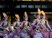 Tarian Pererat Hubungan Jabar-Yogyakarta