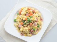 Sarapan Kilat dengan Orak Arik Telur dan Sayur
