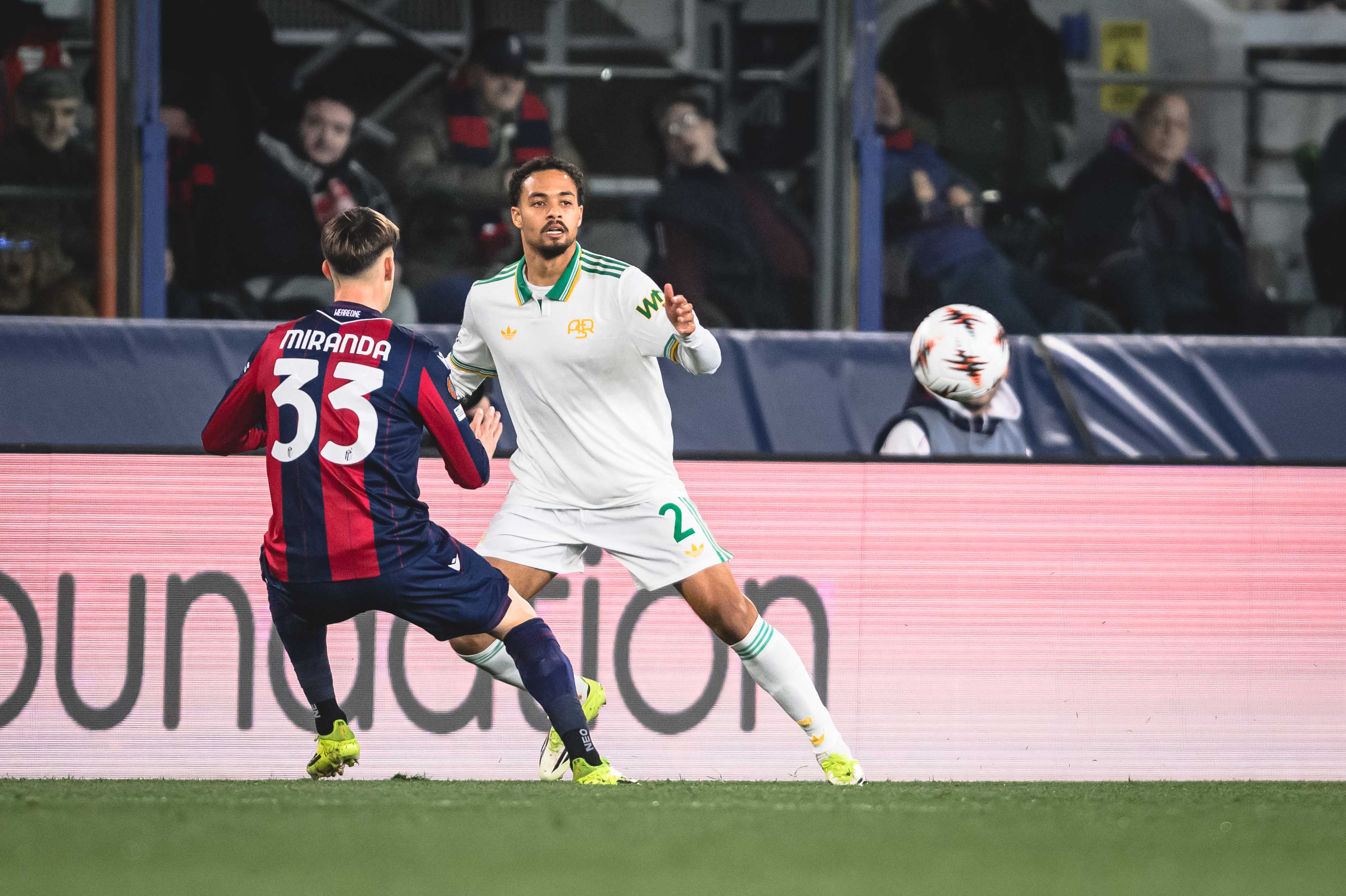 Imbang 1-1, AS Roma Hadapi Tantangan Hebat Vs Bologna di Leg Pertama 16 Besar Liga Europa