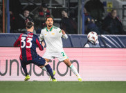 Imbang 1-1, AS Roma Hadapi Tantangan Hebat Vs Bologna di Leg Pertama 16 Besar Liga Europa