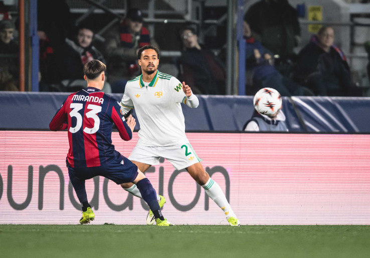 Imbang 1-1, AS Roma Hadapi Tantangan Hebat Vs Bologna di Leg Pertama 16 Besar Liga Europa