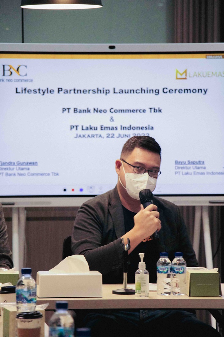 Gandeng Lakuemas, Bank Neo Commerce Hadirkan Fitur Investasi Emas
