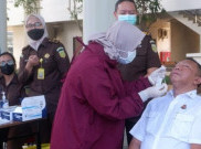 Jaksa Masuk Kantor Pasca-Libur Idul Fitri Wajib Lakukan Swab Antigen