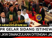 [HOAKS atau FAKTA]: MPR Gelar Sidang Istimewa Lengserkan Jokowi