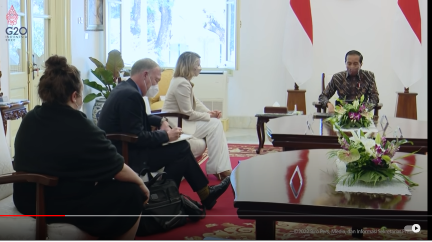 Indonesia-Kanada Komitmen Wujudkan Optimalisasi G20 di Tengah Situasi Sulit