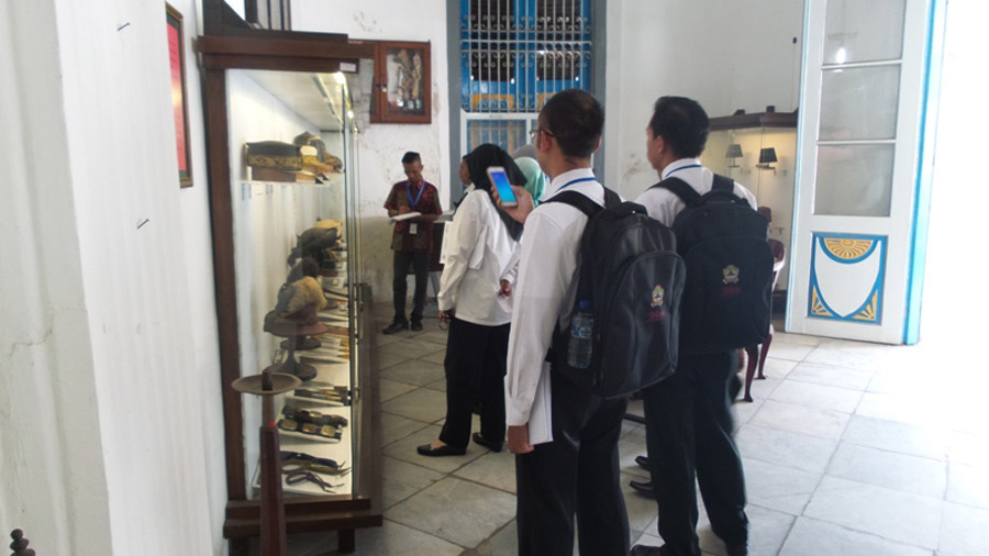 Pengelola Perketat Pengamanan Museum Radya Pustaka Solo