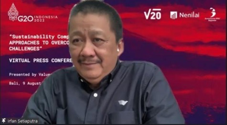 V20 Tekankan Pentingnya Nilai dalam Menghadapi Tantangan Global