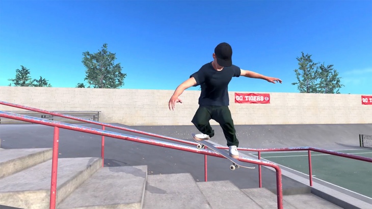 Sensasi Bermain Skateboard Realistis di 'Skater XL'