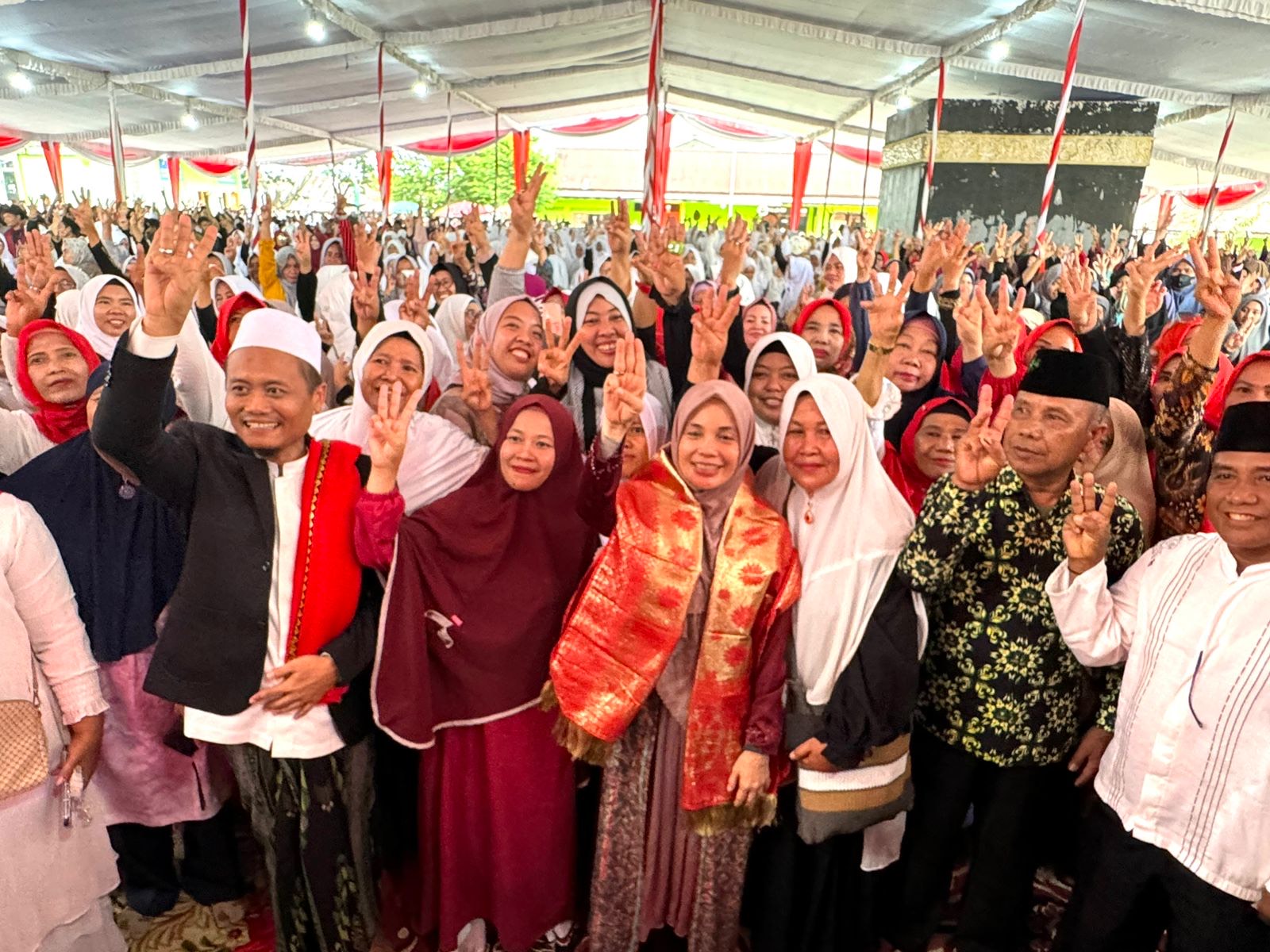 Ponpes di Palembang Doakan Ganjar Jadi Presiden Sejak Tahun Lalu