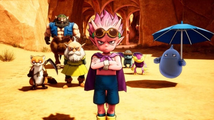 'Sand Land', Game yang Terinspirasi dari Akira Toriyama