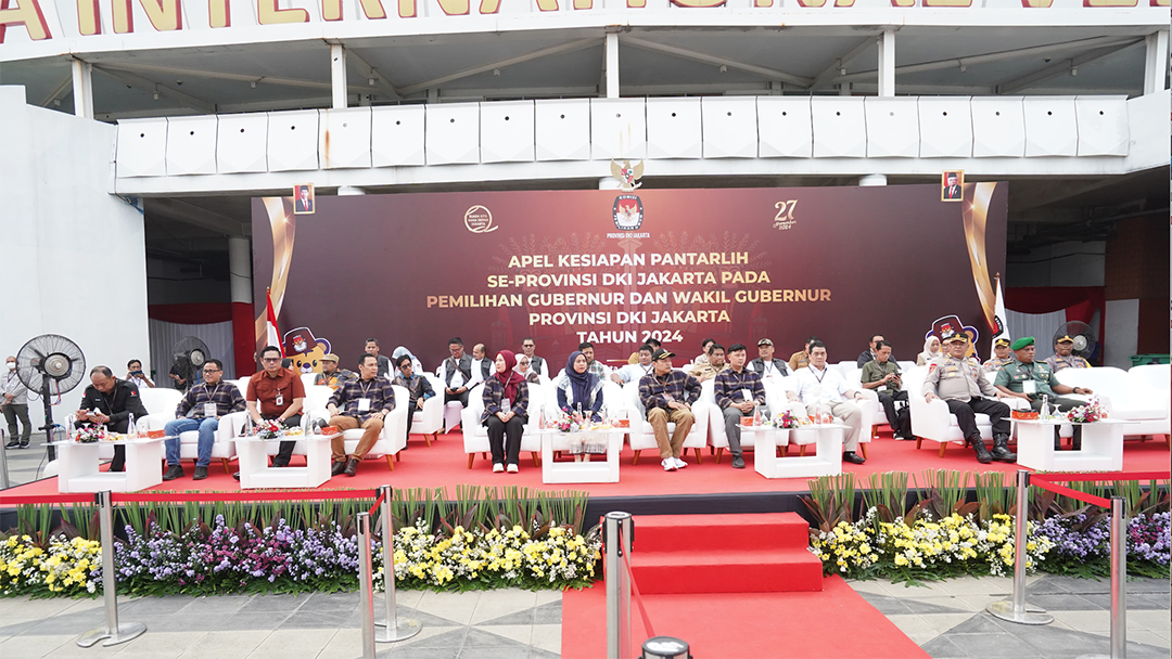 KPU DKI Lantik 29.315 Pantarlih, Siap Mutakhirkan Data Pemilih