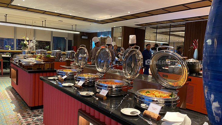 Berbuka dengan Menu Mediterania di Restoran Babah Ramu