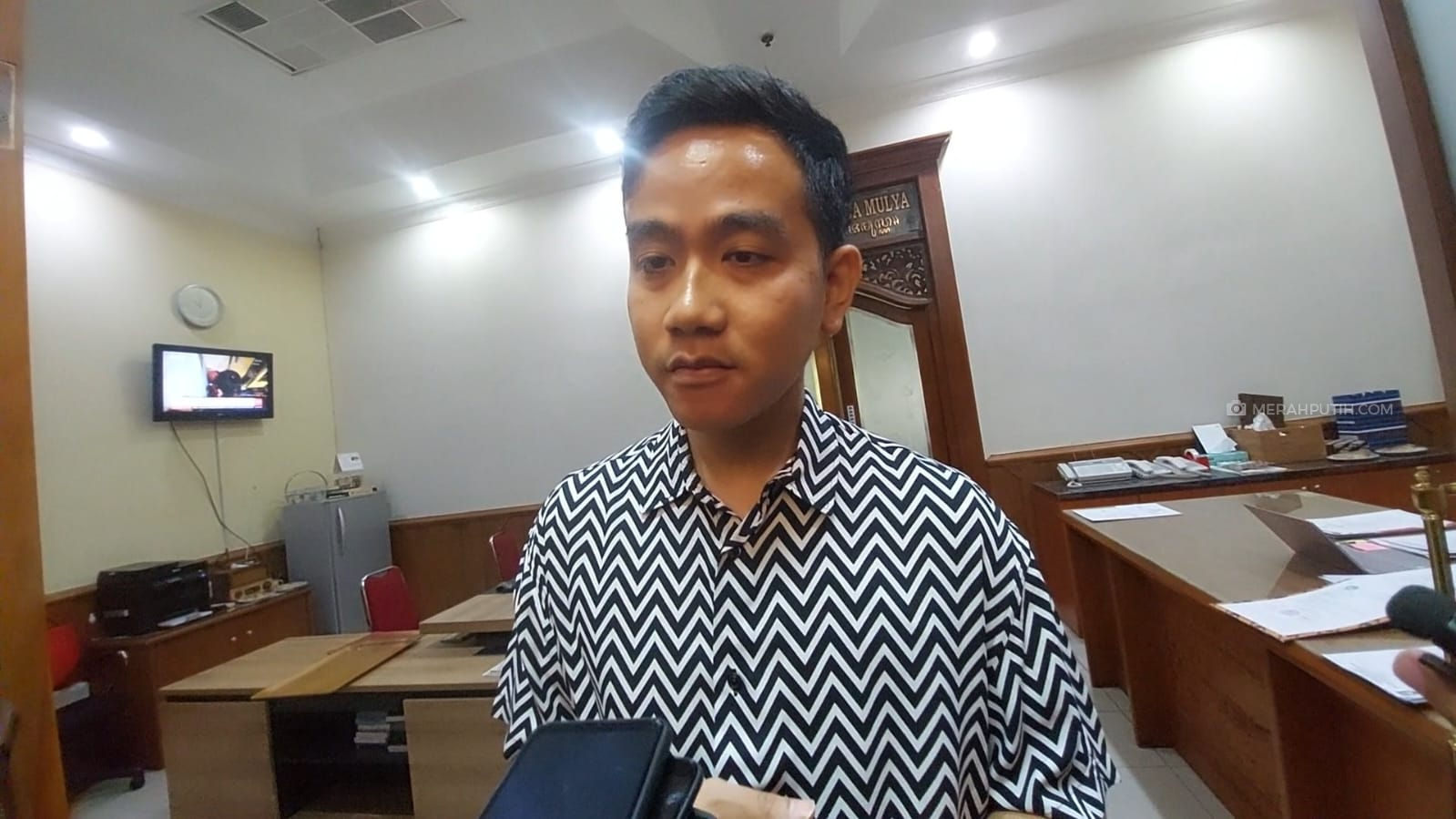 Didukung PKS 2 Periode di Solo, Gibran: Ora Usah Ditanggepin Serius
