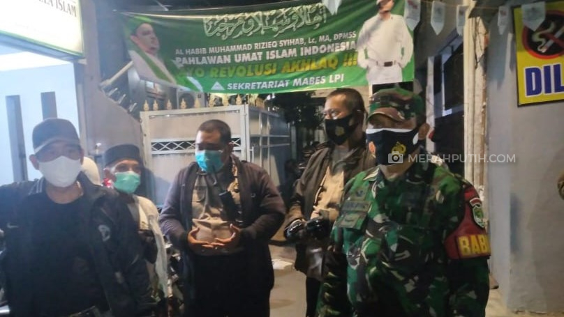 Diminta Tes Swab, Rizieq Shihab Tolak Bertemu Polisi
