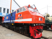 Lokomotif Livery Vintage Tandai Peringatan 1 Abad Depo Sidotopo
