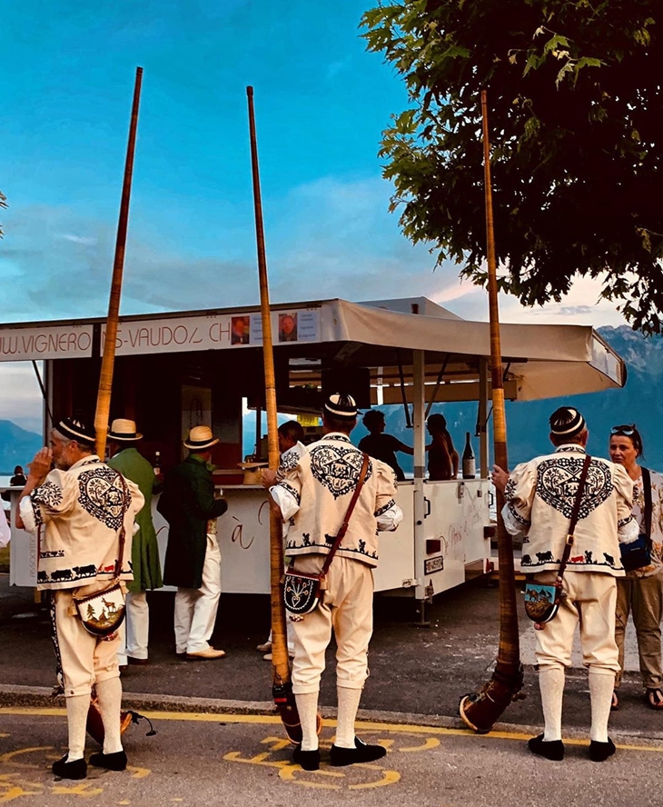 Fete des Vignerons. (instagram.com/rdavies62)