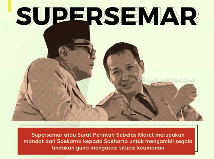 Samar-Samar Surat Asli Supersemar