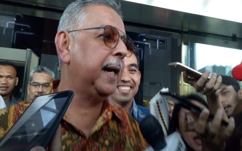 Dirut PLN Sofyan Basir usai diperiksa KPK