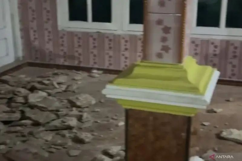 Gempa di Sumenep Rusak 316 Bangunan, Tersebar di 3 Kecamatan