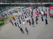 Dijaga Ribuan Aparat, Demo Hari Buruh Dilarang Longmarch