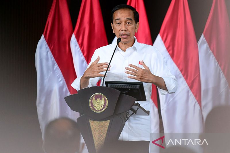 Jokowi Beri Instruksi pada Relawan Soal Dukungan di 2024
