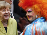 Merkel Akan Bertemu Trump Pertengahan Maret
