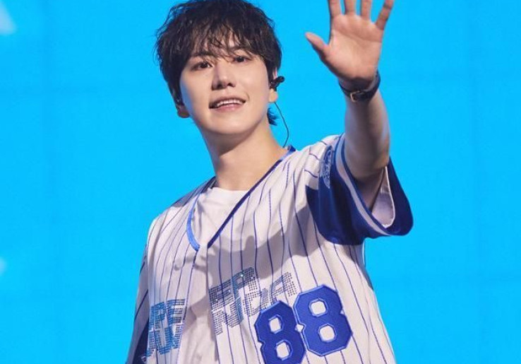 Kyuhyun Terkilir saat Konser di Seoul, Tetap Profesional Menyelesaikan Penampilan Sampai Akhir