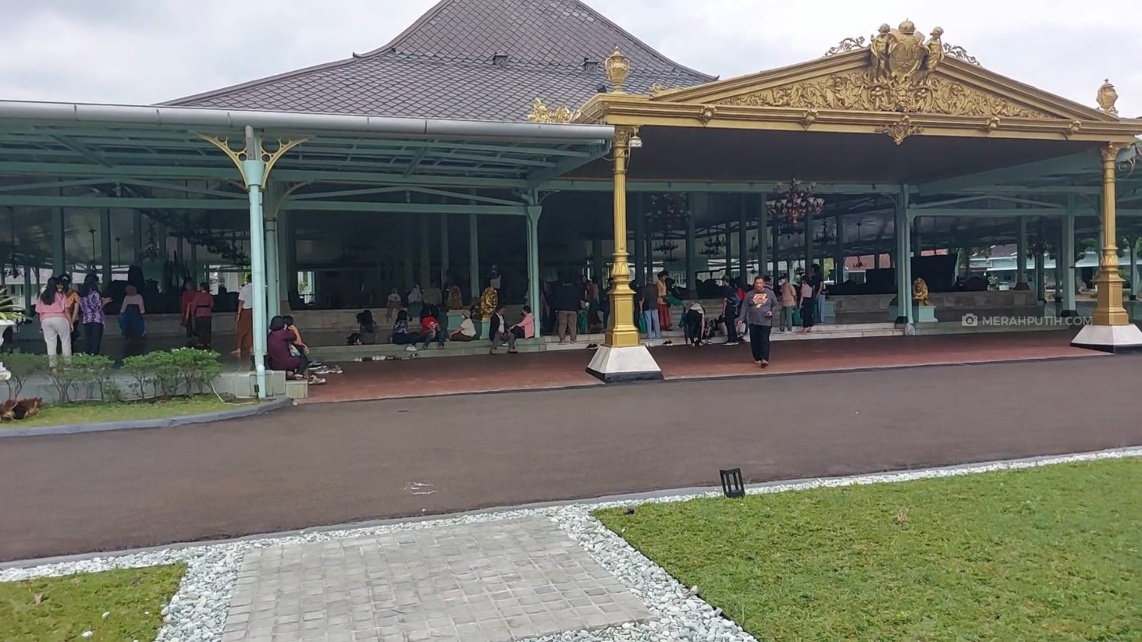 Jumenengan Mangkunegoro X Dimeriahkan dengan Pesta Rakyat