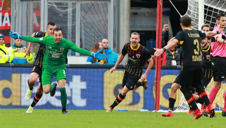 Alberto Brignoli dan Kiper-kiper Pencetak Gol di Serie A
